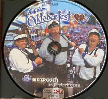 CD Matrosen In Lederhosen: Auf Dem Oktoberfest