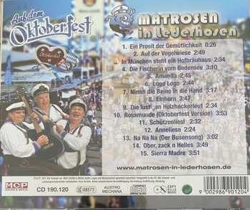CD Matrosen In Lederhosen: Auf Dem Oktoberfest