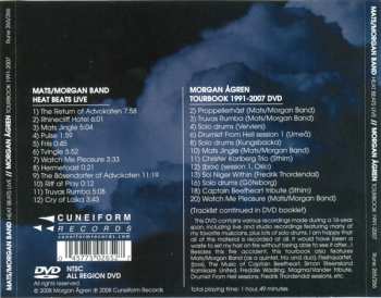 CD/DVD Morgan Ågren: Heat Beats Live / Tourbook 1991 - 2007