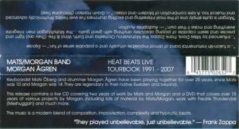 CD/DVD Morgan Ågren: Heat Beats Live / Tourbook 1991 - 2007