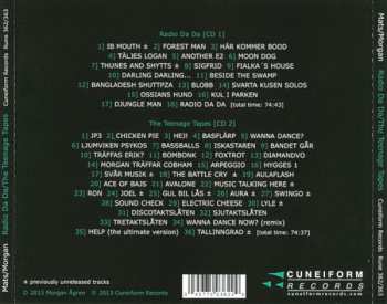 2CD Mats/Morgan: Radio Da Da / The Teenage Tapes