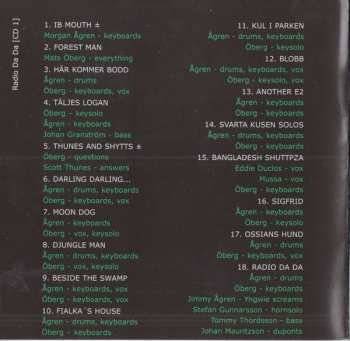 2CD Mats/Morgan: Radio Da Da / The Teenage Tapes