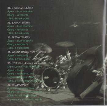 2CD Mats/Morgan: Radio Da Da / The Teenage Tapes