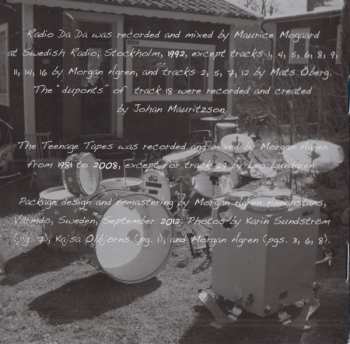 2CD Mats/Morgan: Radio Da Da / The Teenage Tapes