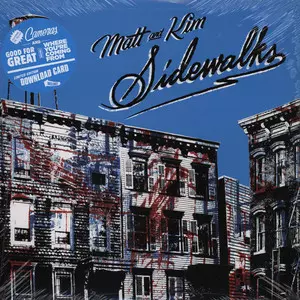 Matt & Kim: Sidewalks