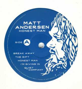 LP Matt Andersen: Honest Man CLR