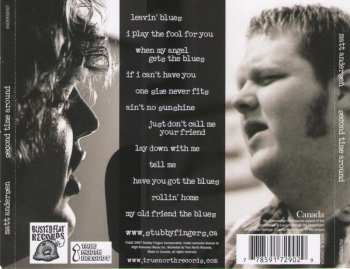 CD Matt Andersen: Second Time Around