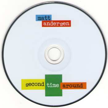 CD Matt Andersen: Second Time Around