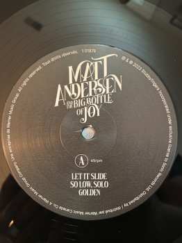 2LP Matt Andersen: The Big Bottle Of Joy