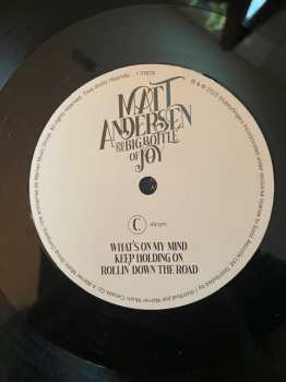 2LP Matt Andersen: The Big Bottle Of Joy