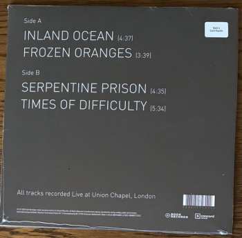 EP Matt Berninger: Get Sunk At Union Chapel CLR