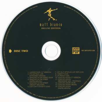 2CD Matt Bianco: Matt Bianco DLX