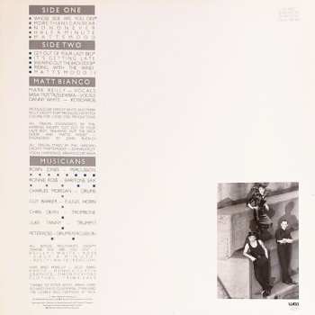 LP Matt Bianco: Whose Side Are You On