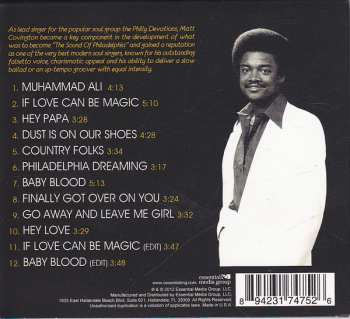 CD Matt Covington: Matt Covington