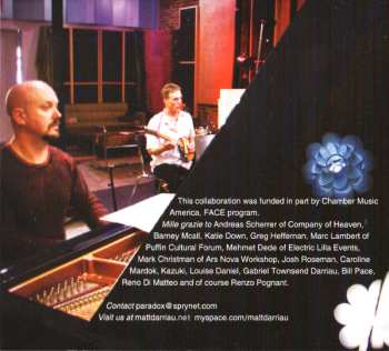 CD Bojan Zulfikarpašić: Matt Darriau Paradox Trio With Bojan Z.