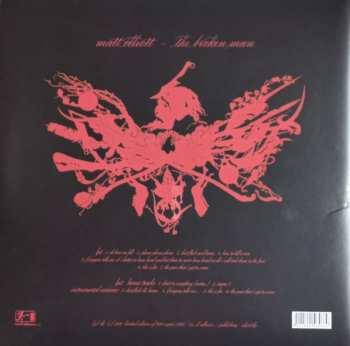 2LP Matt Elliott: The Broken Man LTD