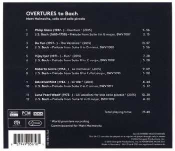 SACD Johann Sebastian Bach: Overtures To Bach