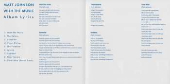 CD Matt Johnson: With The Music