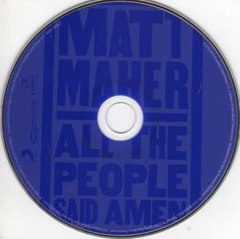 CD Matt Maher: All The People Said Amen