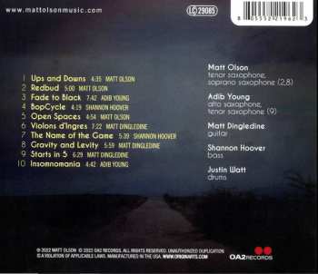 CD Matt Olson: Open Spaces