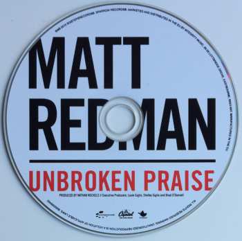 CD Matt Redman: Unbroken Praise