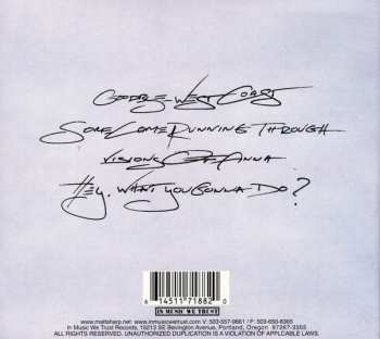 CD Matt Sharp: Puckett's Versus The Country Boy