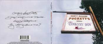 CD Matt Sharp: Puckett's Versus The Country Boy
