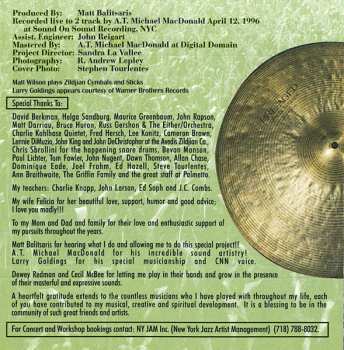 CD Matt Wilson: As Wave Follows Wave