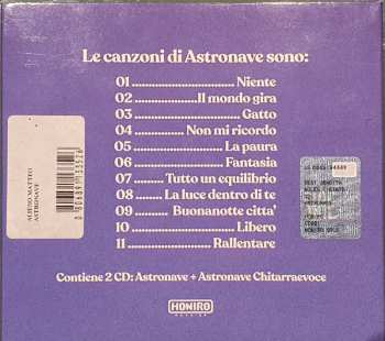 2CD Matteo Alieno: Astronave