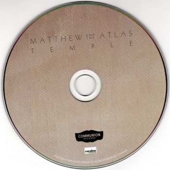 CD Matthew And The Atlas: Temple