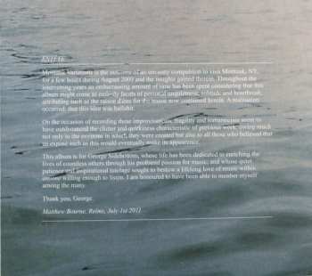 CD Matthew Bourne: Montauk Variations DIGI