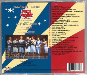 CD George Gershwin: Nice Work If You Can Get It (Original Broadway Cast Recording)