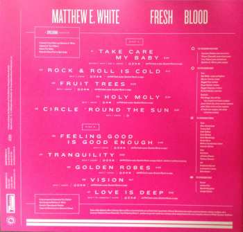 2LP Matthew E. White: Fresh Blood DLX | LTD