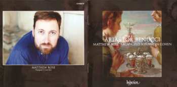 CD Matthew Rose: Arias For Benucci