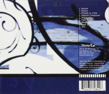 CD Matthew Shipp Quartet: Pastoral Composure