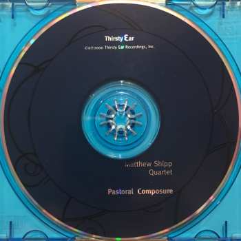 CD Matthew Shipp Quartet: Pastoral Composure