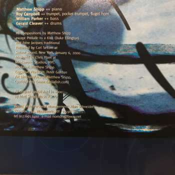 CD Matthew Shipp Quartet: Pastoral Composure