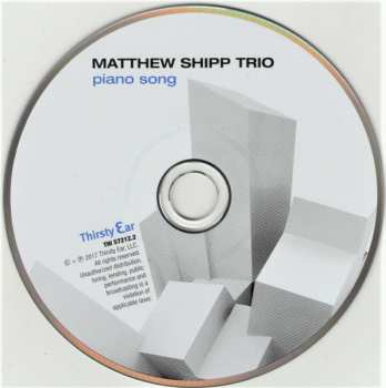 CD Matthew Shipp Trio: Piano Song