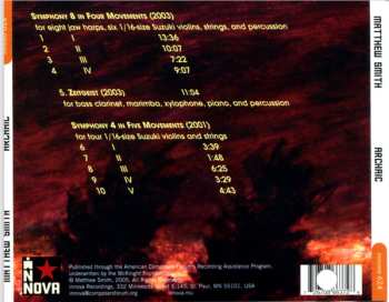 CD Matthew Smith: Archaic