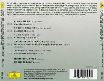 CD Robert Schumann: Lieder