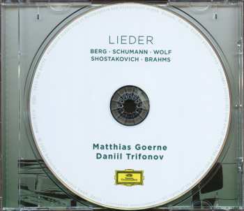 CD Robert Schumann: Lieder