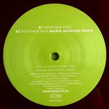 LP Matthias Meyer: Becuz EP