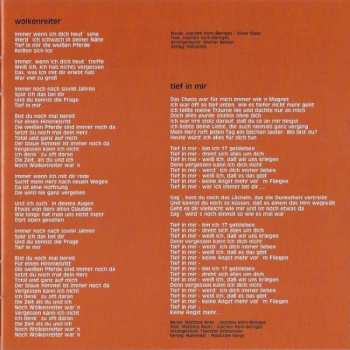 CD Matthias Reim: Wolkenreiter