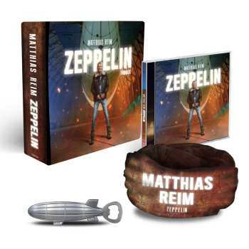 CD/Marchandises Matthias Reim: Zeppelin (limitierte Fanbox)