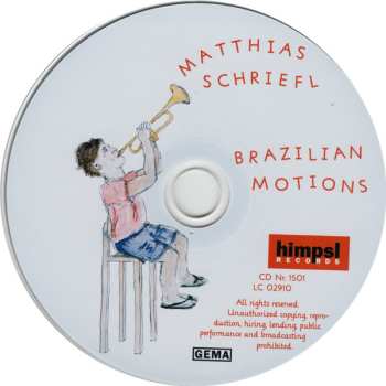 CD Matthias Schriefl: Brazilian Motions