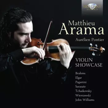 Aurélien Pontier: Violin Showcase