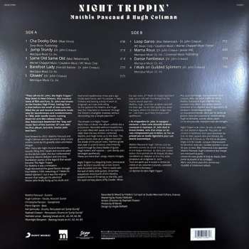 LP Matthis Pascaud & Hugh Coltman: Night Trippin'
