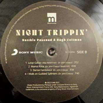 LP Matthis Pascaud & Hugh Coltman: Night Trippin'