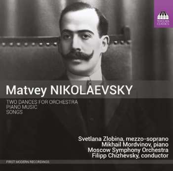 CD The Moscow Symphony Orchestra: Two Dances For Orchestra - Piano Music - Songs