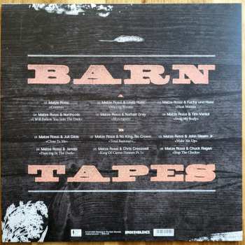 LP Senore Matze Rossi: Barn Tapes LTD | CLR